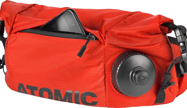 Ledvinka Atomic Nordic Thermo Bottle Belt Red - 2024/25