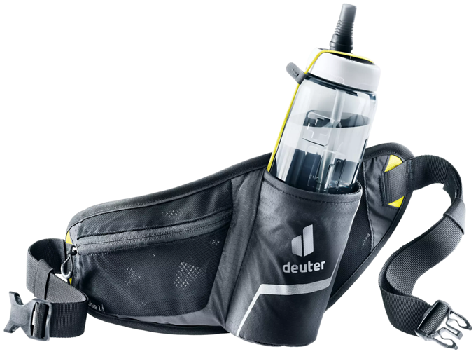 Ledvinka DEUTER Pulse 1 Black - 2022