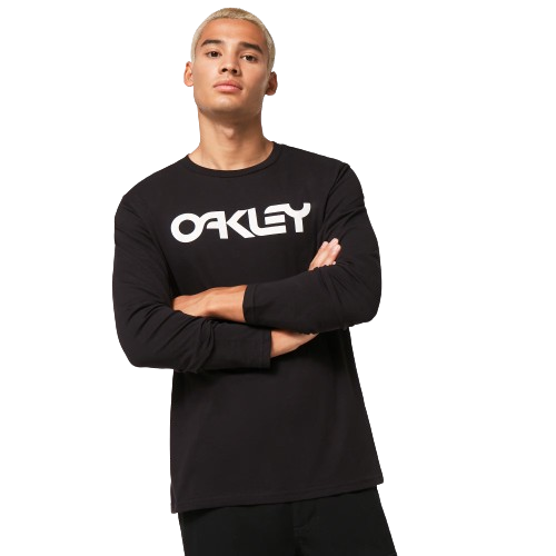 Longsleeve Oakley Mark II L/S Tee 2.0 Black/White