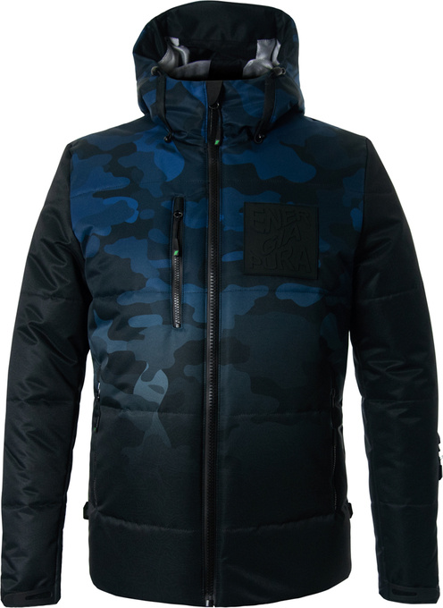 Lyžařská bunda ENERGIAPURA Camouflage Jacket Camouflage Blue - 2022/23