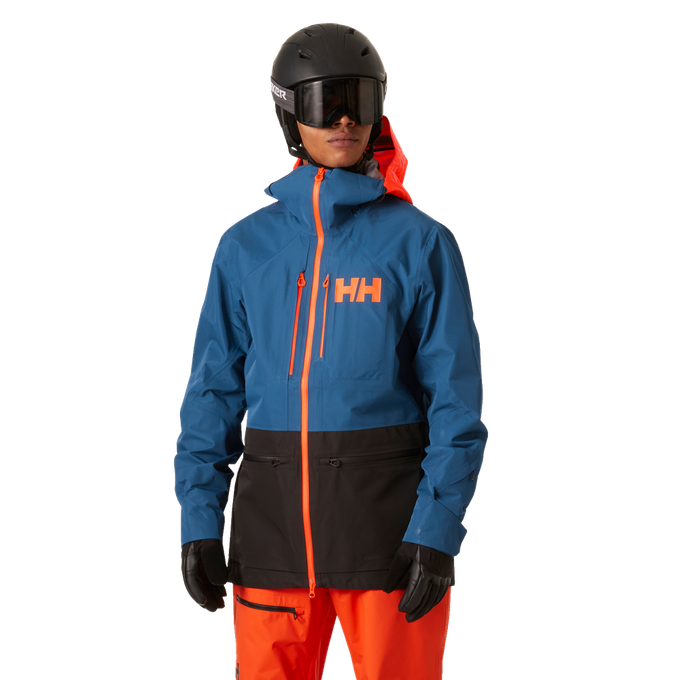 Lyžařská bunda Helly Hansen Elevation Invinity 3.0 Jacket Deep Fjord - 2024/25 