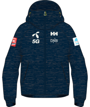 Lyžařská bunda Helly Hansen HP Ocean FZ Jacket 2.0 Navy - 2023/24