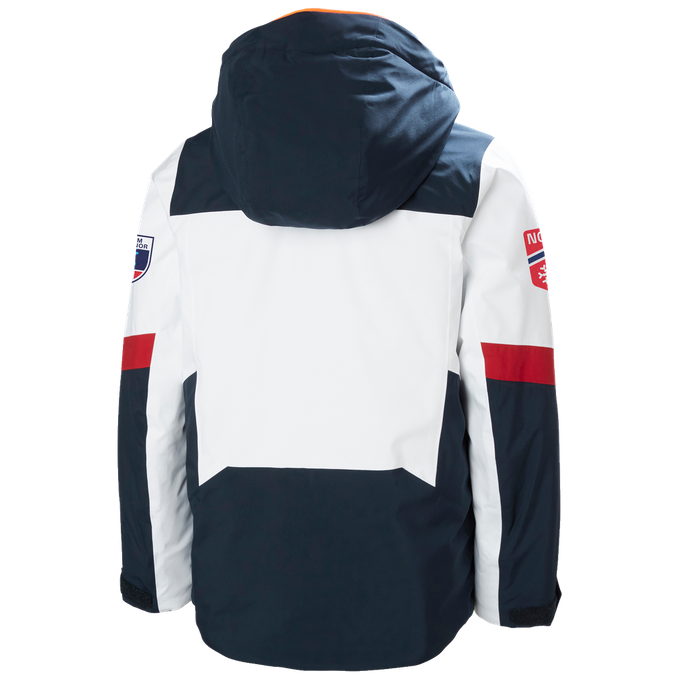 Lyžařská bunda Helly Hansen Jr Elevate Jacket Navy NSF - 2024/25