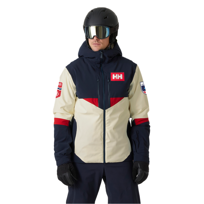 Lyžařská bunda Helly Hansen Kvitfjell Race INS Jacket Snow NSF Replica - 2024/25