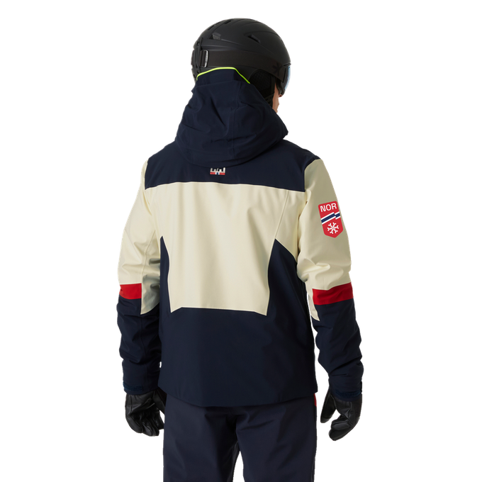 Lyžařská bunda Helly Hansen Kvitfjell Race INS Jacket Snow NSF Replica - 2024/25