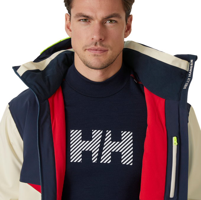 Lyžařská bunda Helly Hansen Kvitfjell Race INS Jacket Snow NSF Replica - 2024/25