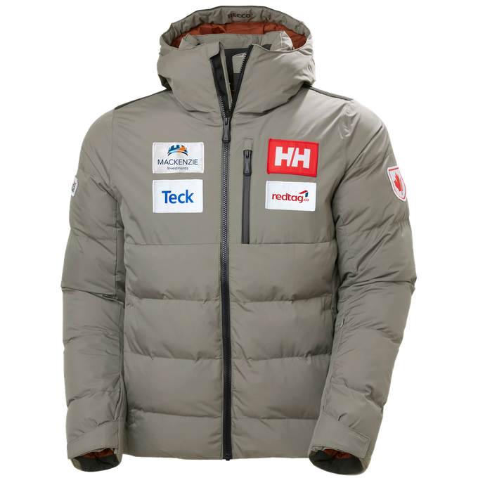 Lyžařská bunda Helly Hansen Kvitfjell Race Puffy Jacket Aca Team - 2024/25