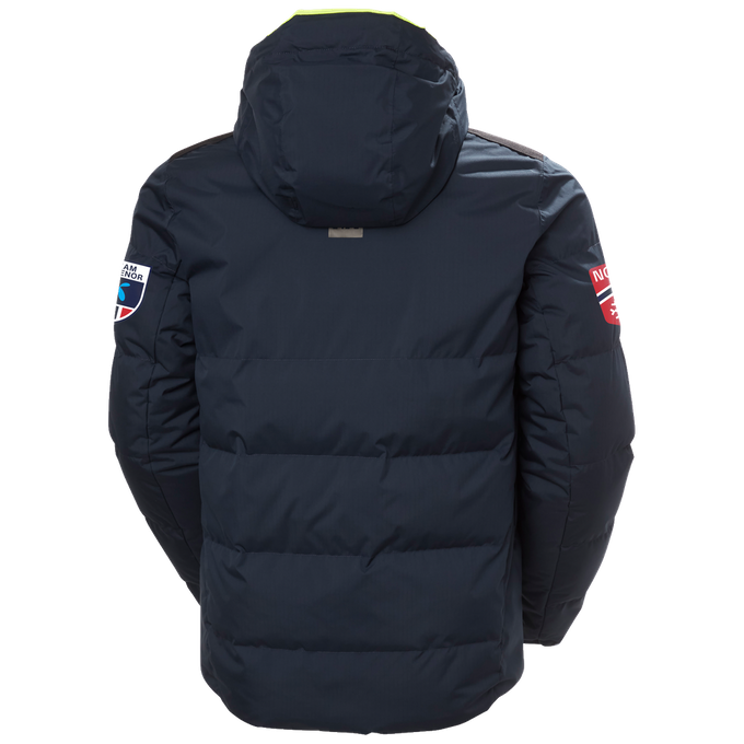 Lyžařská bunda Helly Hansen Kvitfjell Race Puffy Jacket Navy NSF Replica - 2024/25