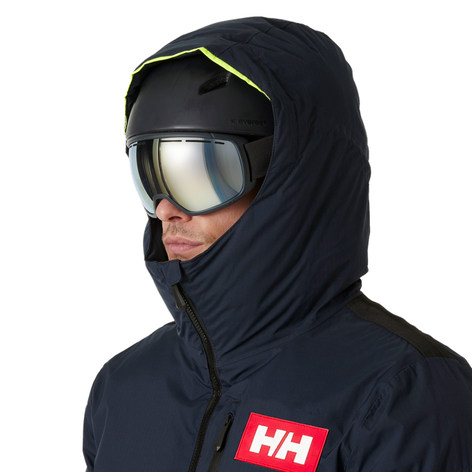 Lyžařská bunda Helly Hansen Kvitfjell Race Puffy Jacket Navy NSF Replica - 2024/25