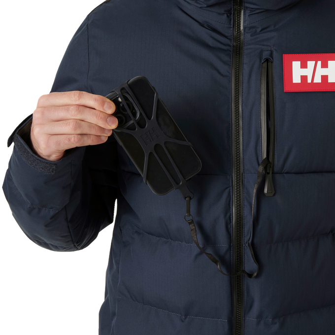 Lyžařská bunda Helly Hansen Kvitfjell Race Puffy Jacket Navy NSF Replica - 2024/25