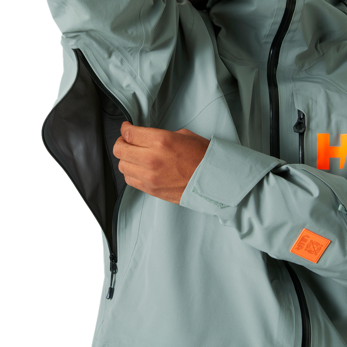 Lyžařská bunda Helly Hansen Ridge Infinity Shell Jacket Cactus - 2024/25 