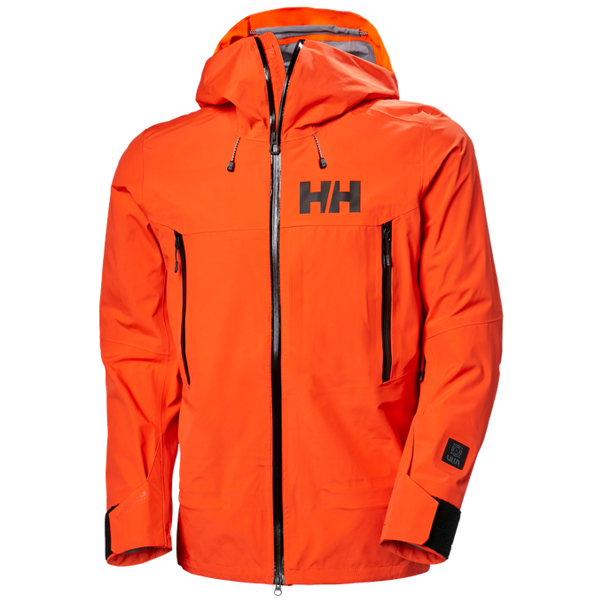 Lyžařská bunda Helly Hansen Sogn Shell 2.0 Jacket Cherry Tomato - 2024/25 