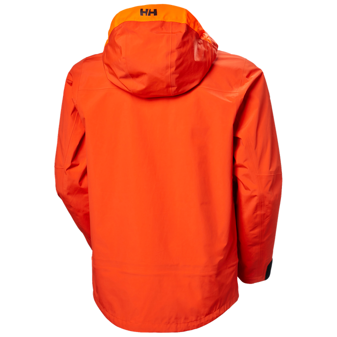 Lyžařská bunda Helly Hansen Sogn Shell 2.0 Jacket Cherry Tomato - 2024/25 