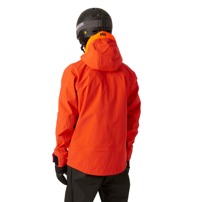 Lyžařská bunda Helly Hansen Sogn Shell 2.0 Jacket Cherry Tomato - 2024/25 