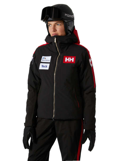 Lyžařská bunda Helly Hansen World Cup Insulated Jacket Black - 2023/24