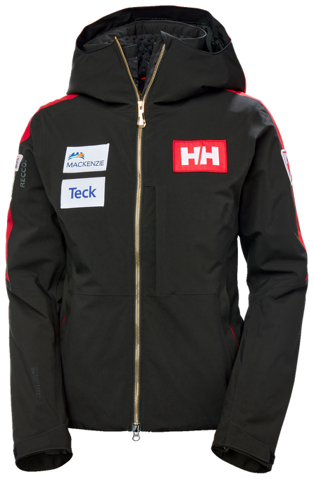 Lyžařská bunda Helly Hansen World Cup Insulated Jacket Black - 2023/24