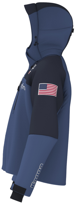 Lyžařská bunda KAPPA 6CENTO 611P US Blue Fiord/Blue Dk Navy/Black - 2022/23