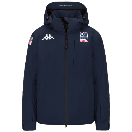 Lyžařská bunda Kurtka narciarska Kappa 8CENTO 806 US Blue Dk Navy - 2024/25