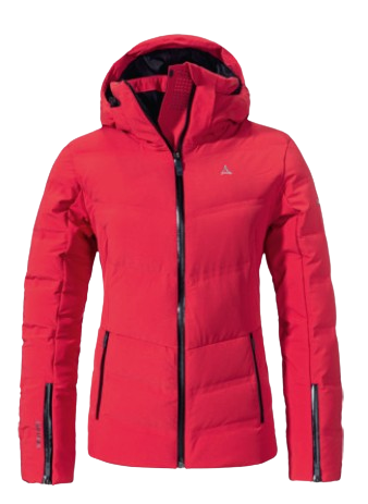 Lyžařská bunda Schoffel Ski Jacket Caldirola L Barbados Cherry - 2024/25