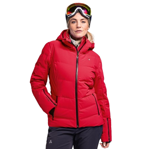 Lyžařská bunda Schoffel Ski Jacket Caldirola L Barbados Cherry - 2024/25