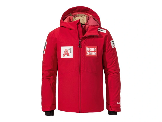 Lyžařská bunda Schoffel Ski Jacket Rastkogel K RT Barbados Cherry - 2023/24