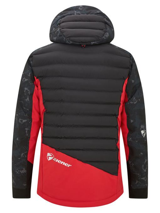 Lyžařská bunda Ziener RCE Coach Jacket Unisex Red - 2024/25