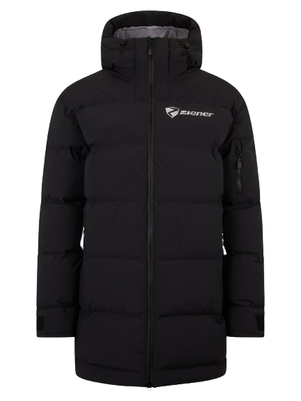 Lyžařská bunda Ziener RCE Parka Unisex Black - 2024/25