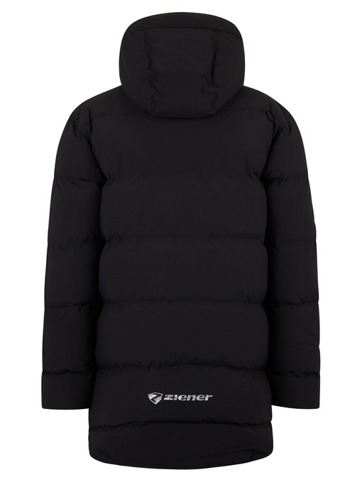 Lyžařská bunda Ziener RCE Parka Unisex Black - 2024/25