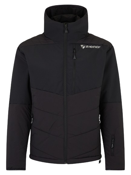 Lyžařská bunda Ziener Tolt Unisex Jacket Team Black - 2024/25