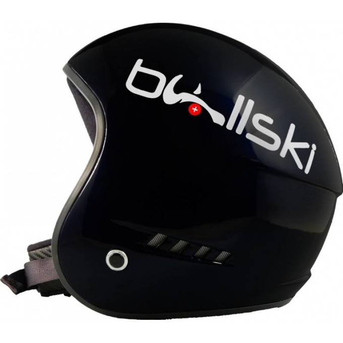 Lyžařská helma BULLSKI Kodiak FIS Black