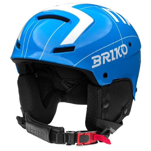 Lyžařská helma Briko Slalom 2.0 Italia Shiny Science Blue - 2024/25