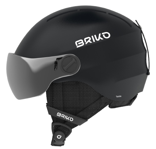 Lyžařská helma Briko Teide Visor Matt/Black - 2023/24