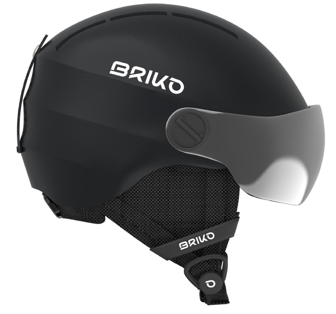 Lyžařská helma Briko Teide Visor Matt/Black - 2023/24