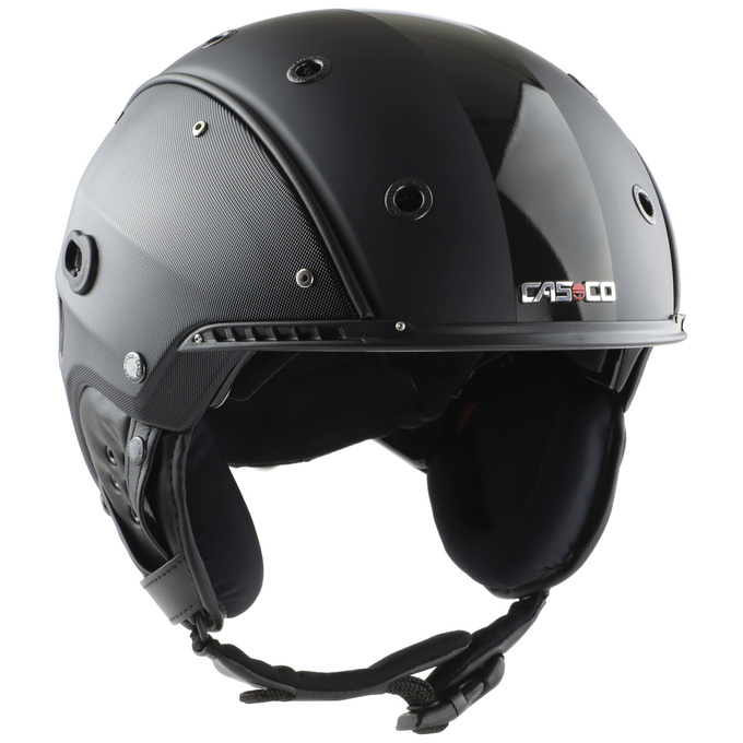 Lyžařská helma Casco SP-4 Black Structure - 2024/25