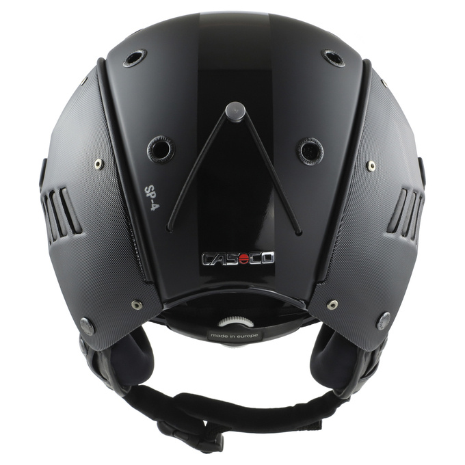 Lyžařská helma Casco SP-4 Black Structure - 2024/25