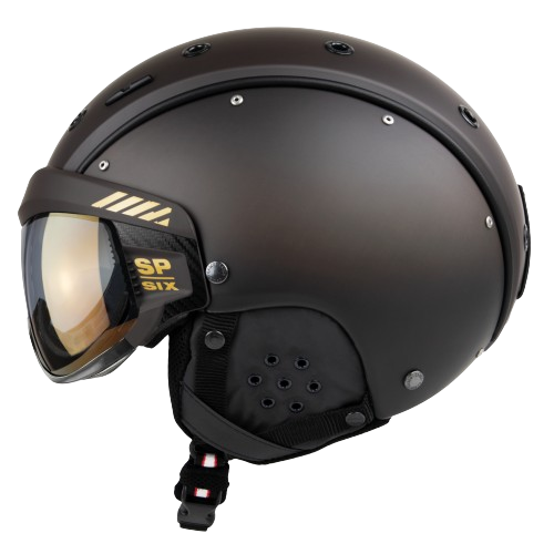 Lyžařská helma Casco SP-6 Brown Gradient - 2024/25