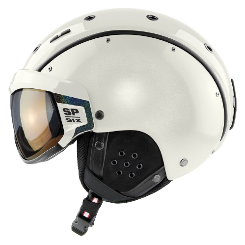 Lyžařská helma Casco SP-6 Ivory - 2024/25