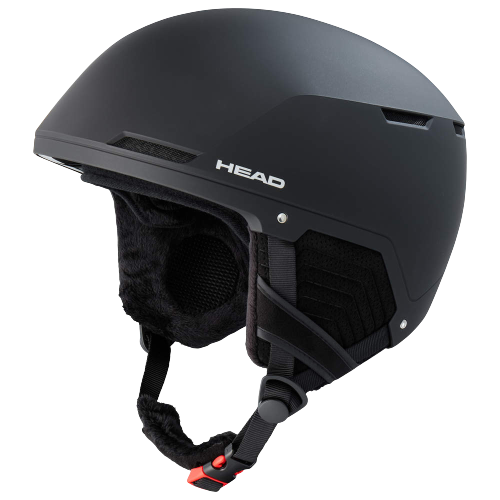 Lyžařská helma HEAD Compact Pro Black - 2024/25