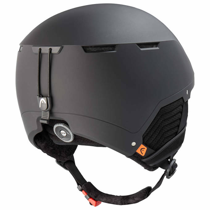 Lyžařská helma HEAD Compact Pro Black - 2024/25