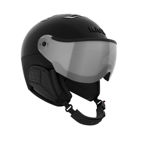 Lyžařská helma KASK Chrome Visor Black - 2024/25