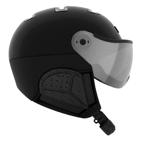 Lyžařská helma KASK Chrome Visor Black - 2024/25