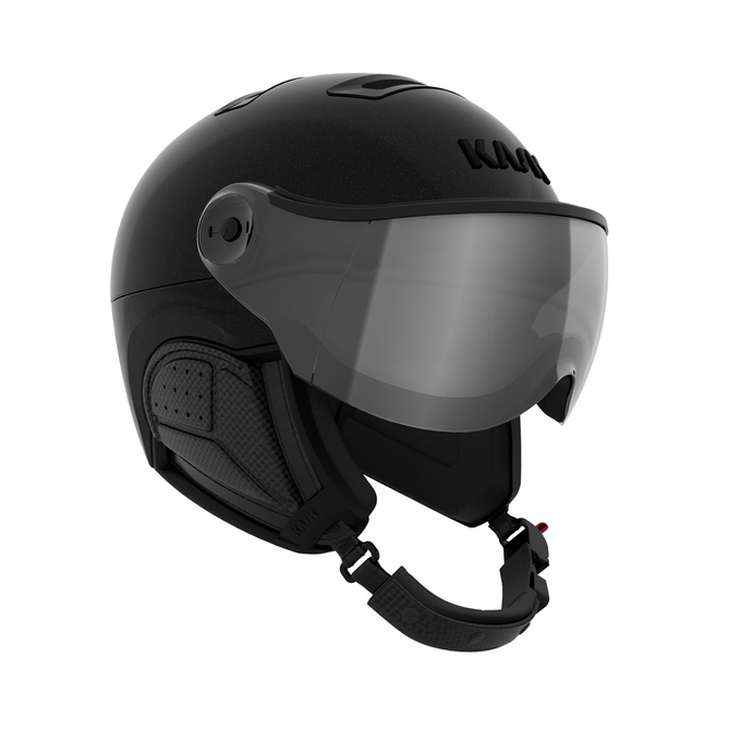 Lyžařská helma KASK Montecarlo Visor Black - 2024/25