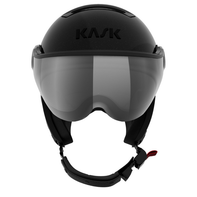 Lyžařská helma KASK Montecarlo Visor Black - 2024/25