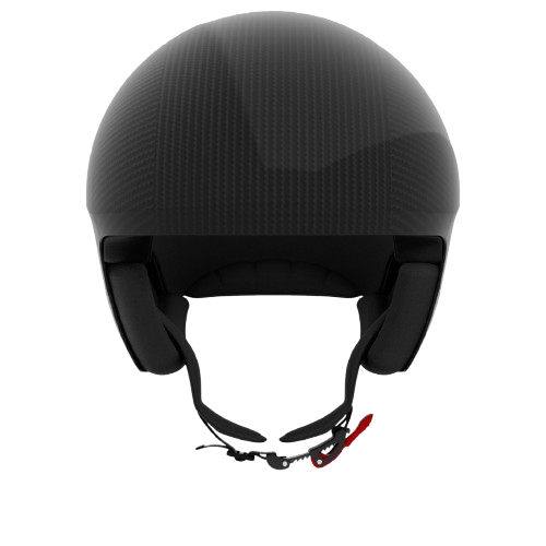 Lyžařská helma KASK Omega Carbon Black - 2024/25