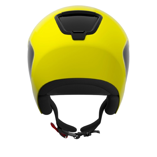 Lyžařská helma KASK Omega Yellow Fluo - 2024/25