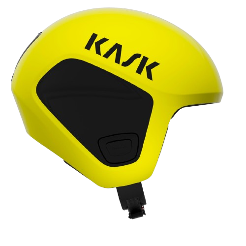 Lyžařská helma KASK Omega Yellow Fluo - 2024/25