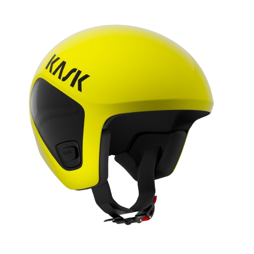 Lyžařská helma KASK Omega Yellow Fluo - 2024/25