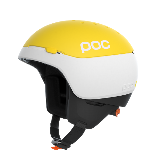 Lyžařská helma POC Meninx Rs Mips Hydrogen White/Aventurine Yellow Matt - 2022/23