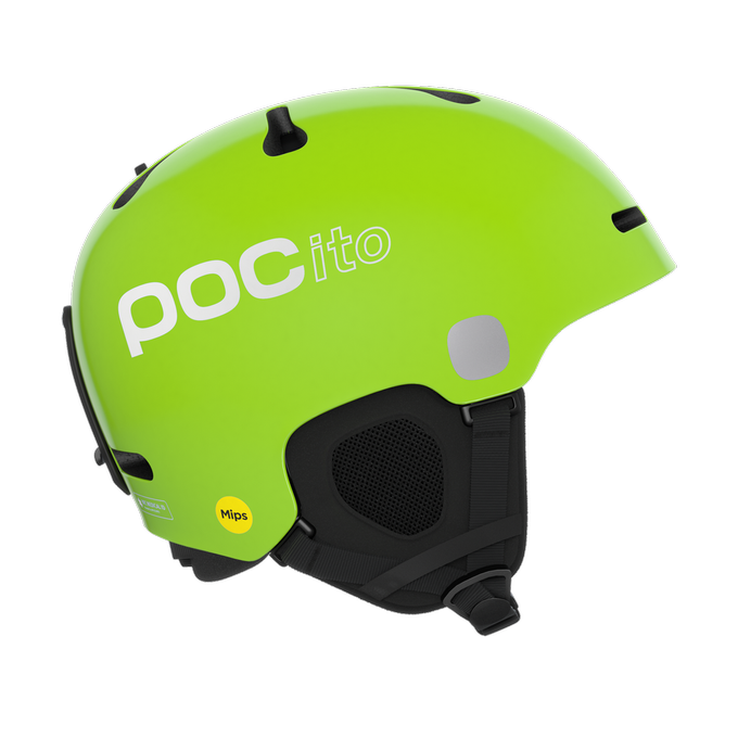 Lyžařská helma POC Pocito Fornix Mips Fluorescent Yellow/Green - 2024/25