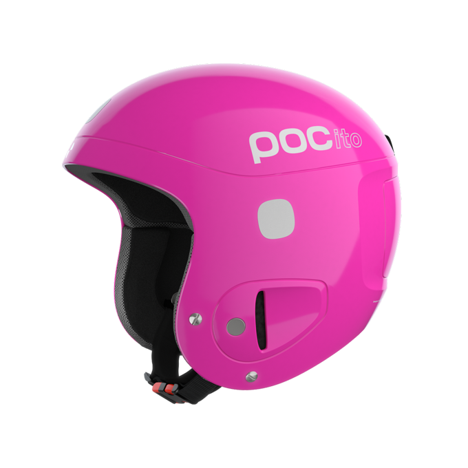 Lyžařská helma POC Pocito Skull Fluorescent Pink - 2024/25